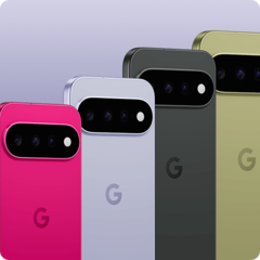 Pixel 11 in four colors