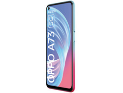 In review: Oppo A73 5G. Test device provided by: Oppo Germany