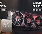 AMD's Smart Access Cache tech synergizes performance between Ryzen 5000 CPUs and RX 6000 GPUs (Image source: AMD)