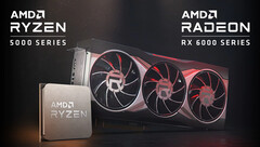 AMD&#039;s Smart Access Cache tech synergizes performance between Ryzen 5000 CPUs and RX 6000 GPUs (Image source: AMD)