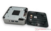 Geekom A8 with open underside