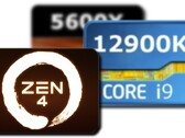 The AMD Zen 4 ES showed gains over the i9-12900K while blowing away the Ryzen 5 5600X. (Image source: UserBenchmark/AMD - edited)