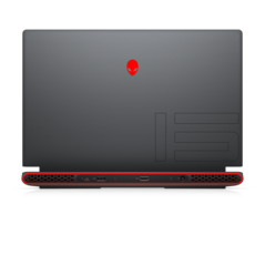 Alienware m15 R6 - Back. (Image Source: Dell)