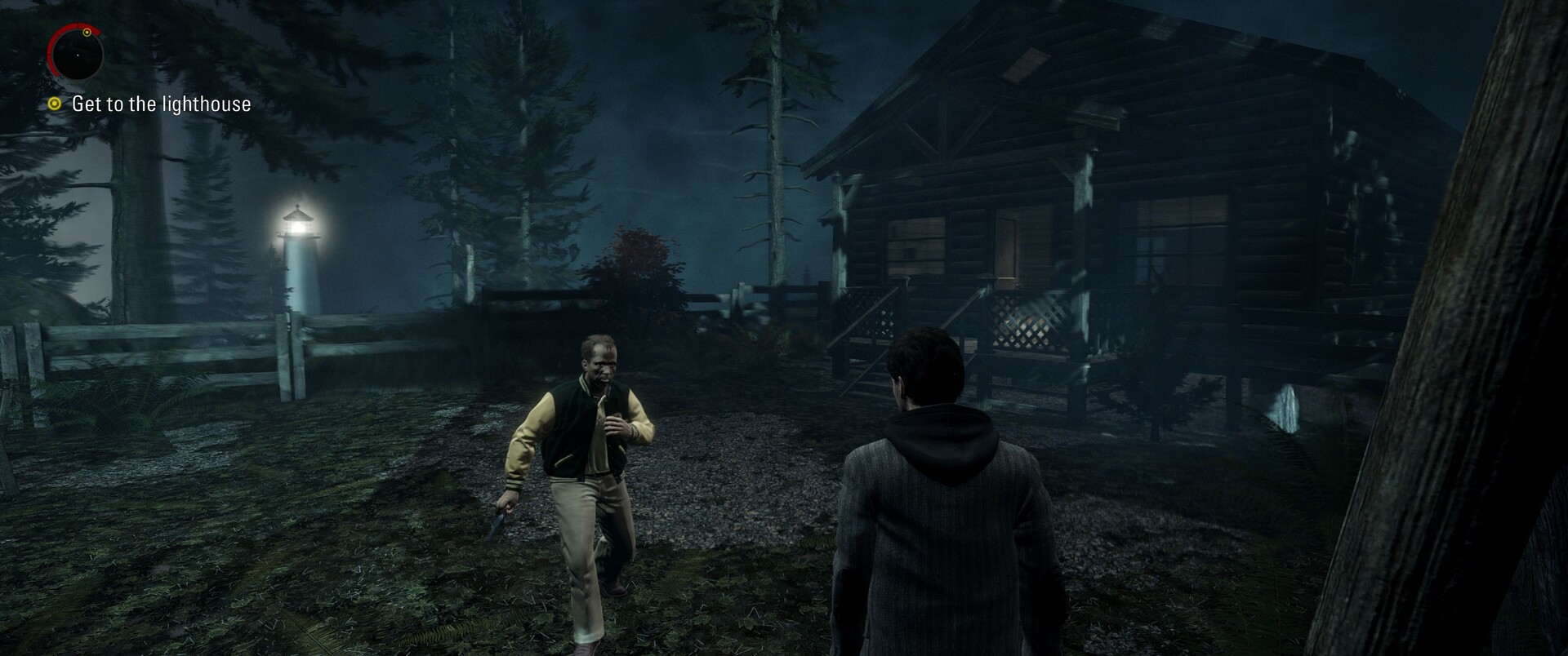 Alan Wake Remastered PC Graphics RTX 3080 Comparison Shows