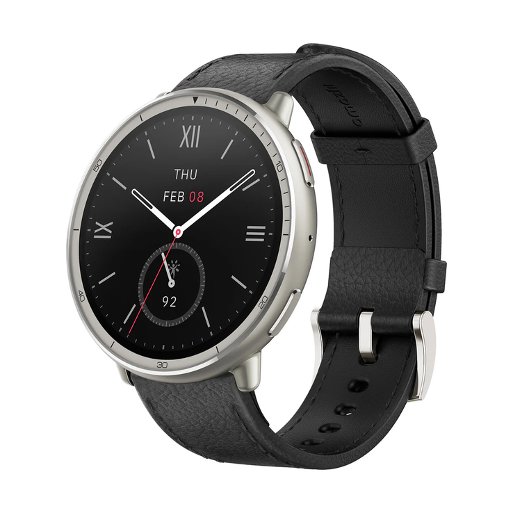The Amazfit Active 2 Premium smartwatch. (Image source: Amazfit)