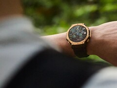 Amazfit’s T-Rex 3 Pro Black Gold has arrived in Europe. (Image source: Amazfit)