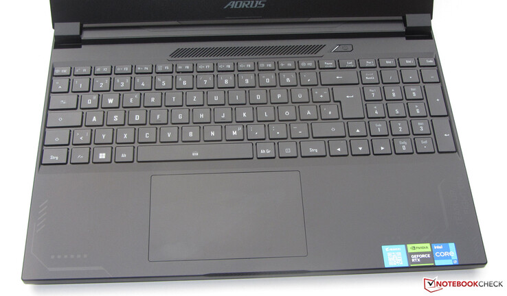 Keyboard Aorus 15X