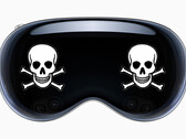 Sales of the Apple Vision Pro are slowing in the United States. (Image: Apple w/ edits)