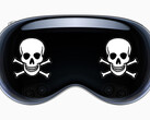Sales of the Apple Vision Pro are slowing in the United States. (Image: Apple w/ edits)