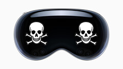 Sales of the Apple Vision Pro are slowing in the United States. (Image: Apple w/ edits)