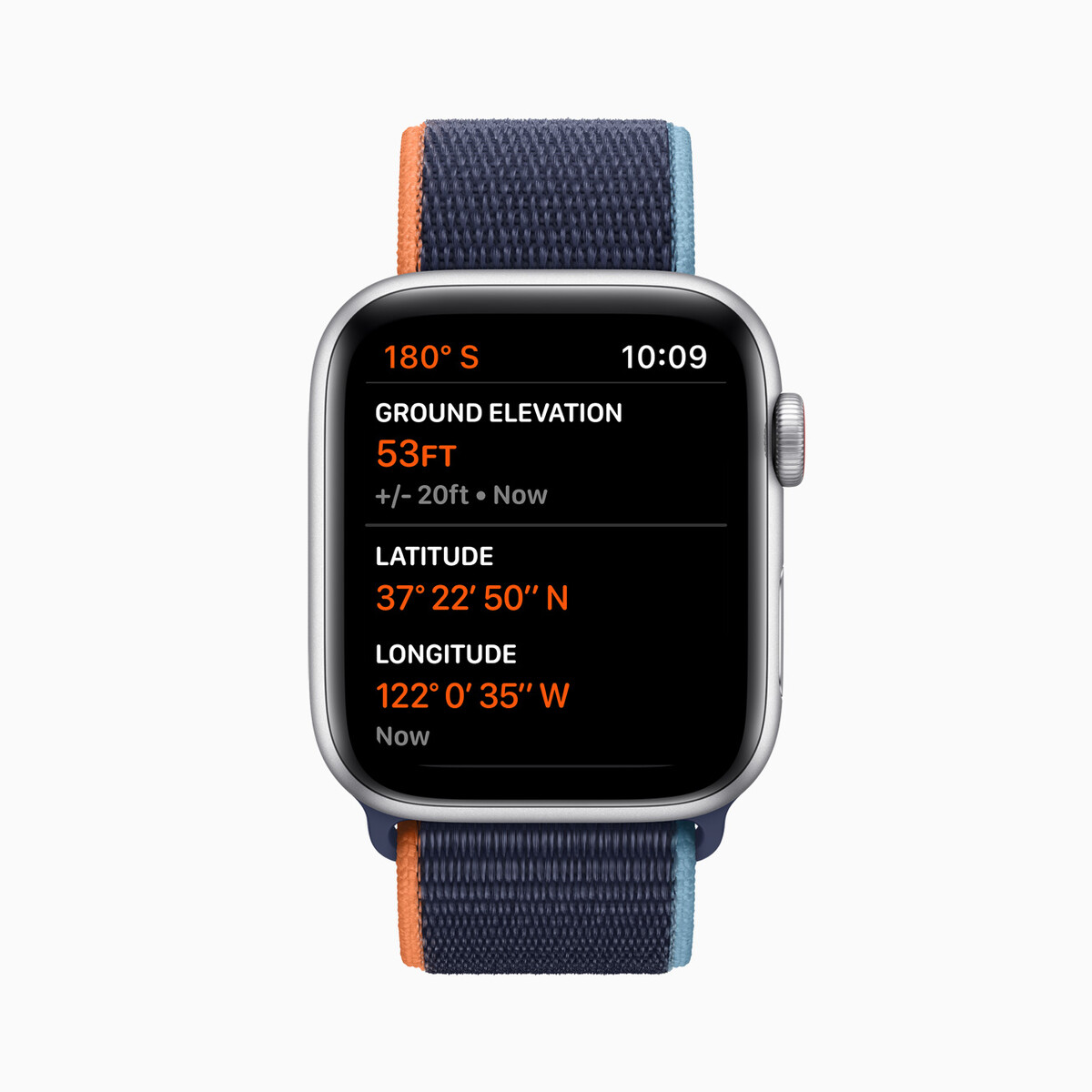 Apple watch series 6 altimeter outlet