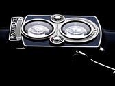 Artra Designs is developing a wristwatch with the look of a Rolleiflex.