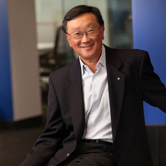 BlackBerry CEO John Chen