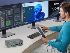 The S7 is a new mini PC with very fast 10Gb Ethernet (Image source: CWWK)