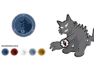 The Casio Badge Collections feature is available for some users in the Casio Watches app. (Image source: Casio)