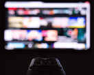 Castor launches headless Chrome with a randomized browser fingerprint to avoid bot detection. TV with a remote pictured.