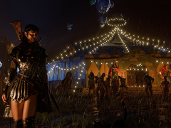 A screengrab from Crimson Desert running on PC