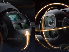 The Mavic 4 Pro has been in the pipeline for a while. (Image source: via Jasper Ellens)