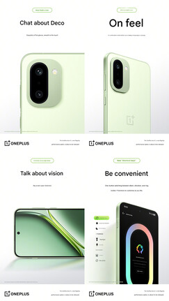 Design and shortcut key of the Ace 6T (Image source: OnePlus - machine translated)