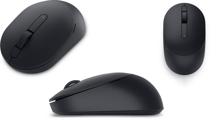 Design of the wireless mouse (Image source: Dell)