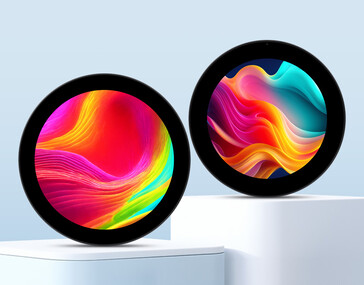 The new smart home display is available in two variants (Image source: Waveshare)