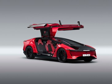 The Ceer EXOBOT sedan.