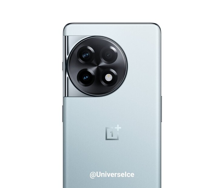 The "OnePlus Ace 2" is thought to look like this...