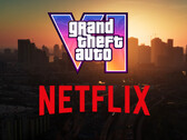 Banner for the GTA 6 Netflix Extended Look shown