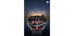 A Watch GT Runner poster. (Source: Huawei via Weibo)