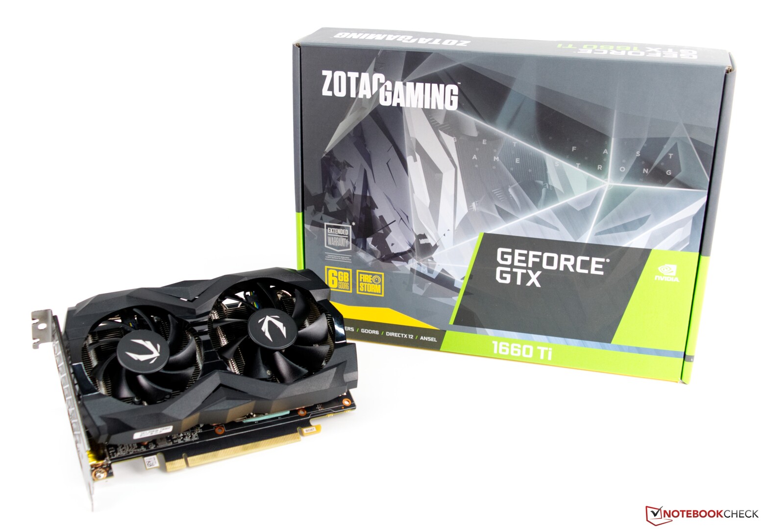 zotac gaming geforce gtx 1660 ti 6gb