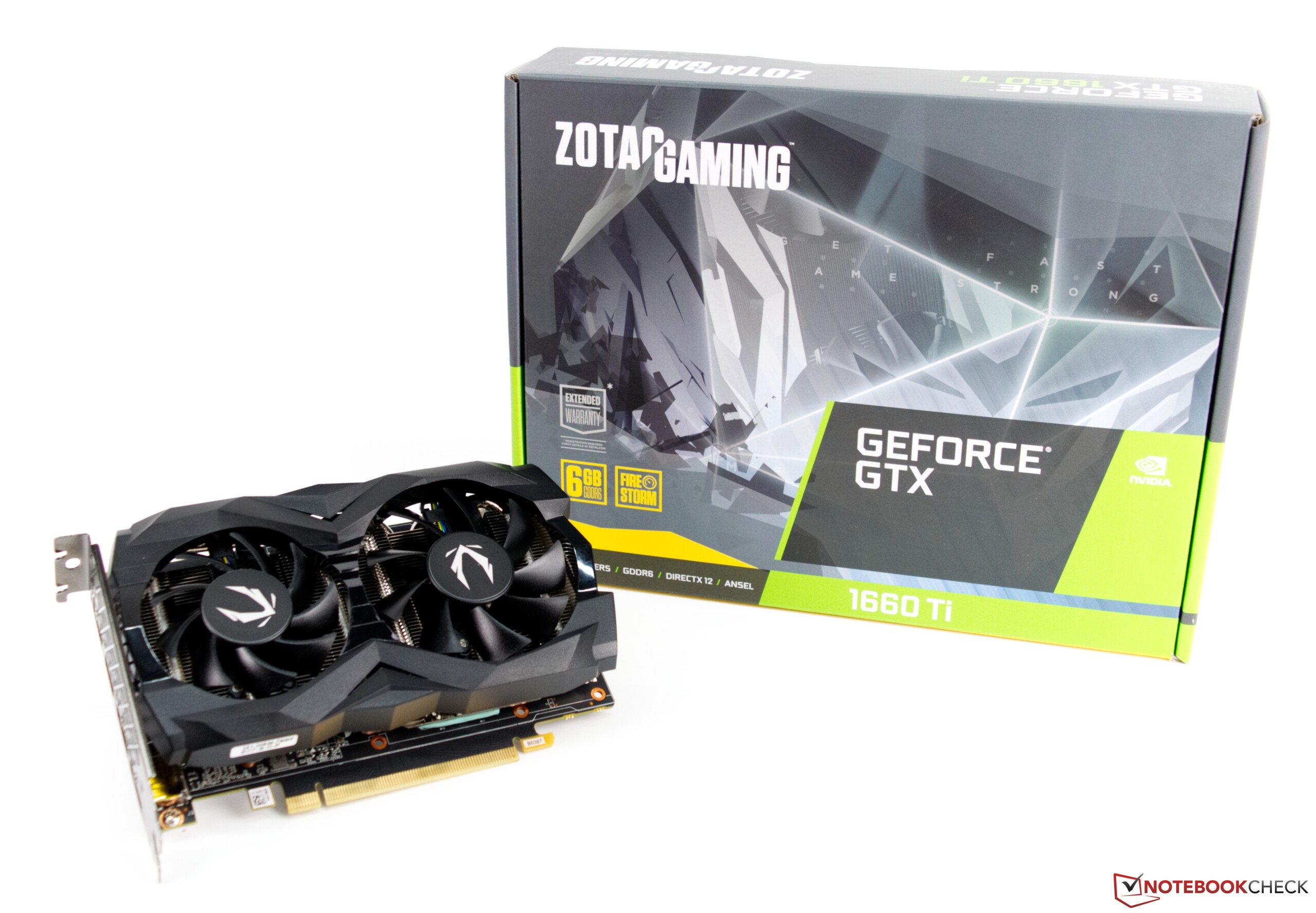 Zotac GeForce GTX 1660 Ti Desktop Graphics Card Review