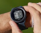 Garmin’s Approach S12 smartwatch (pictured) is receiving software version 5.10. (Image source: Garmin)