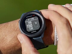 Garmin’s Approach S12 smartwatch (pictured) is receiving software version 5.10. (Image source: Garmin)
