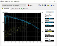 HDTune HDD