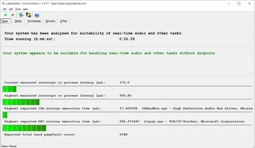 Latency Monitor