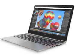 Review: HP ZBook 15u G6. Test unit provided by HP Deutschland