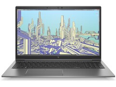 Barely has heat development under control: The HP ZBook Firefly 15 G8