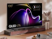 Hisense 100U76N QLED 4K UHD smart TV (Image source: Hisense)
