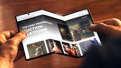 The Huawei Mate XT Ultimate Design (pictured) is priced at €3,499. (Image source: Huawei)