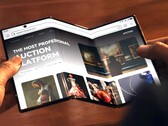 The Huawei Mate XT Ultimate Design (pictured) is priced at €3,499. (Image source: Huawei)
