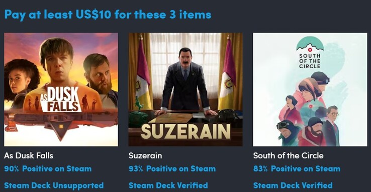 First tier of 15 Golden Tales