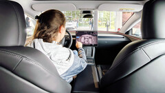 Teslas will automatically lower A/C fan noise during phone calls