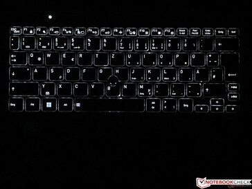 Keyboard illumination