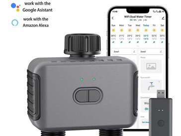 The manufacturer also produces irrigation controllers with more connection options - which brings us to Level 2.