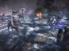 An image showing enemies in King Arthur: Knight's Tale, currently on sale on Steam.