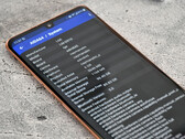 The LG Velvet LM-G910 has a Snapdragon 845 chipset. (Image source: Toranji)