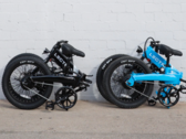 The Lectric XP Lite is a portable e-bike weighing 46 lbs (~21 kg). (Image source: Lectric)