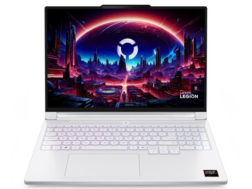 Legion 7a 1611 in Glacier White. (Image source: Lenovo)
