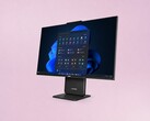 The ThinkCentre neo 50a 27 Gen 7 (pictured) brings two major upgrades over its predecessor.