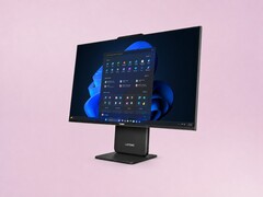 The ThinkCentre neo 50a 27 Gen 7 (pictured) brings two major upgrades over its predecessor.